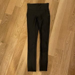 Spanx Faux Leather Leggings (Petite XS)(New with No Tags)